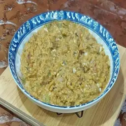 فول مع البيض